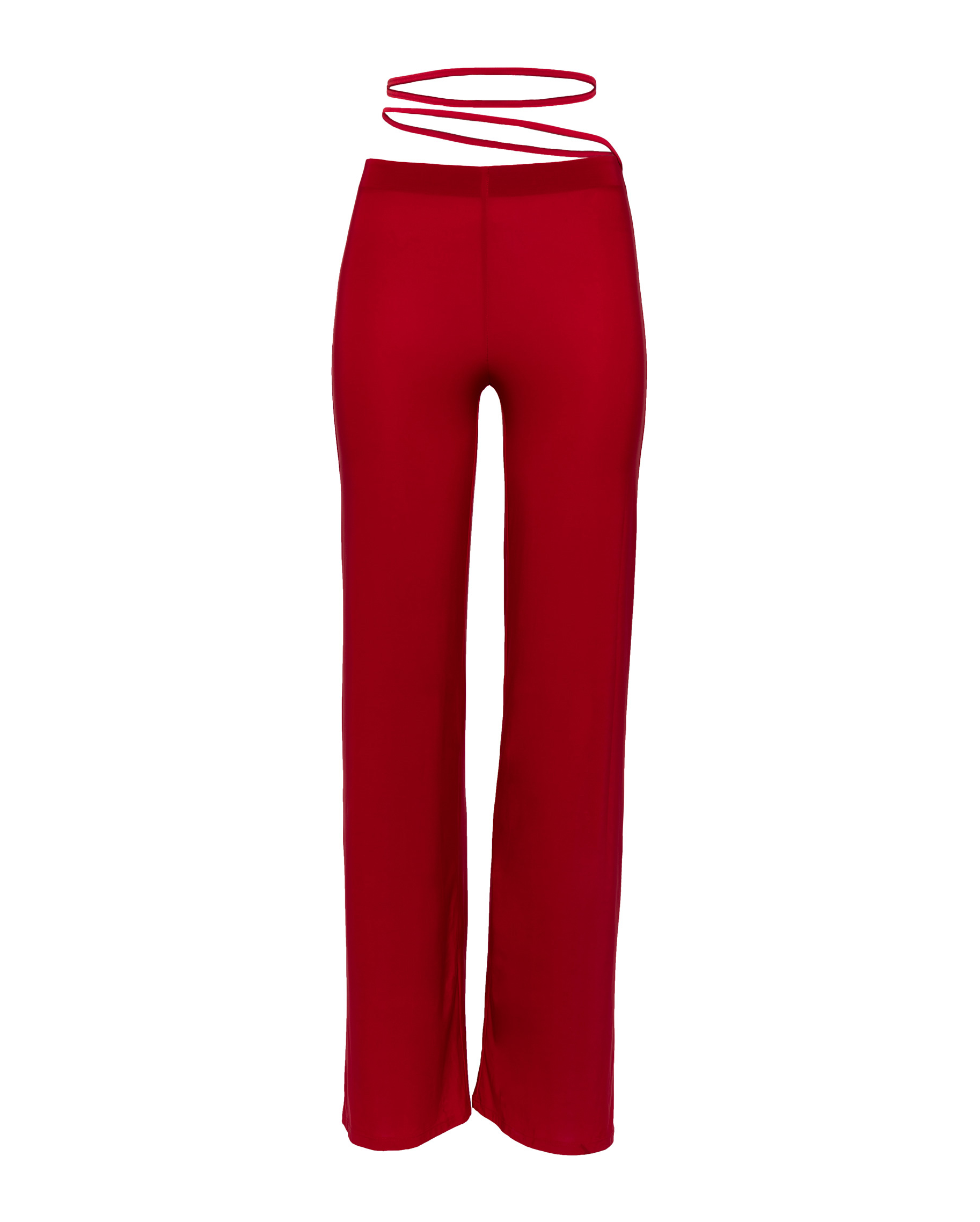 Trousers Peach Red Kid Trousers Peach Red Kid