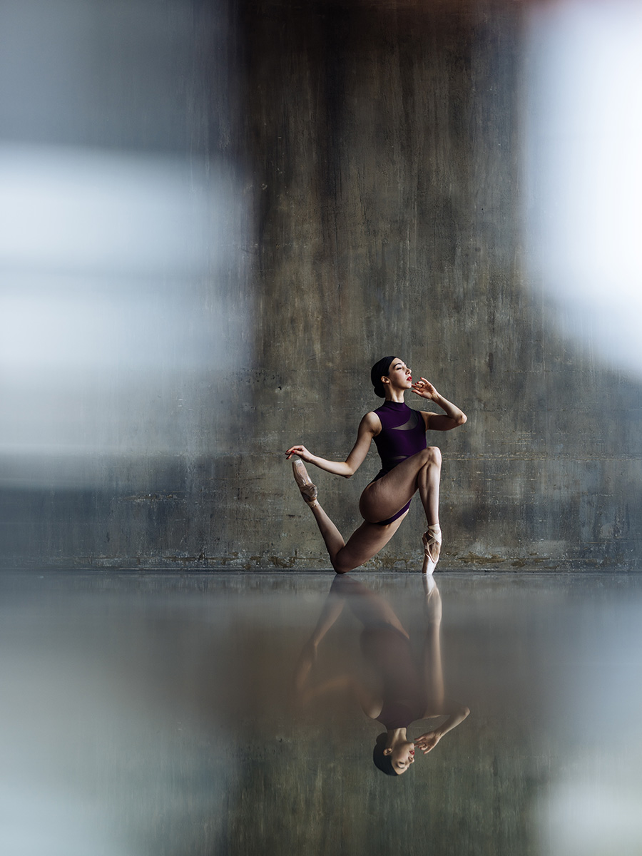 Leotard Glissade Violet Leotard Glissade Violet