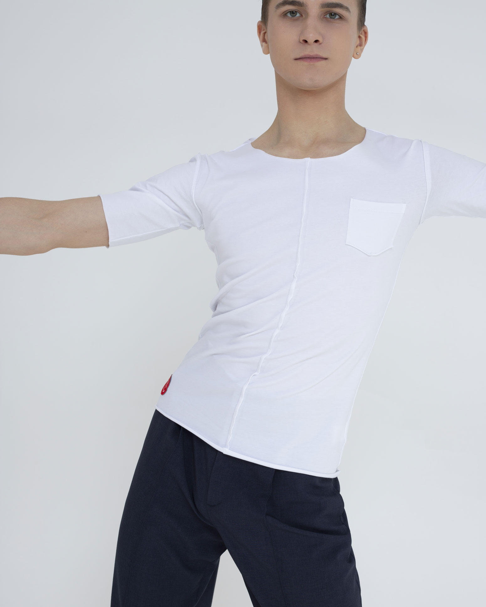 T-shirt Bolso Bianco T-shirt Bolso Bianco