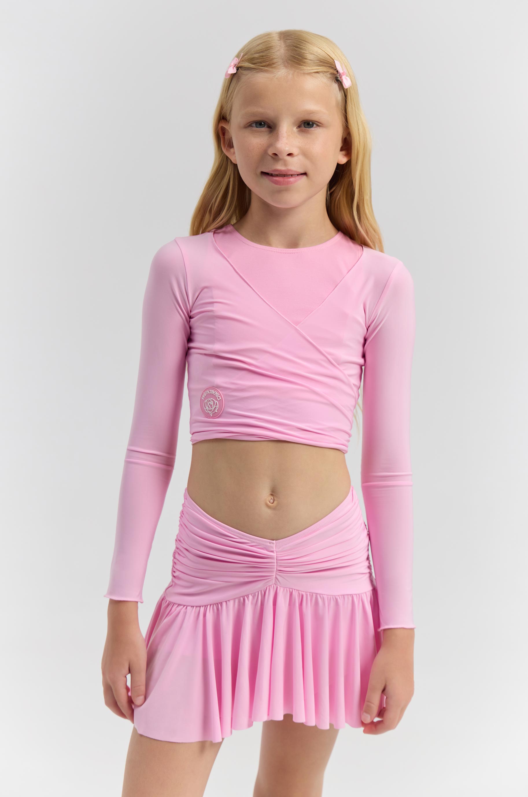 Top Bolero New Pink Kid