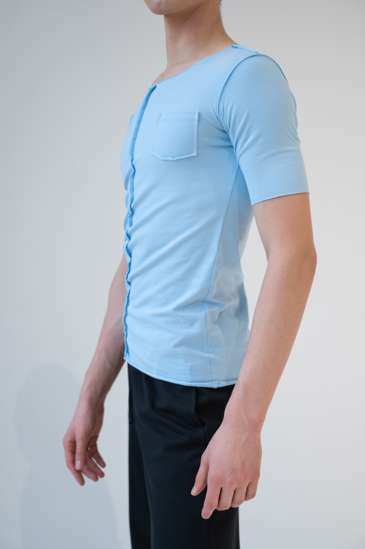 T-shirt Bolso Azzuro T-shirt Bolso Azzuro