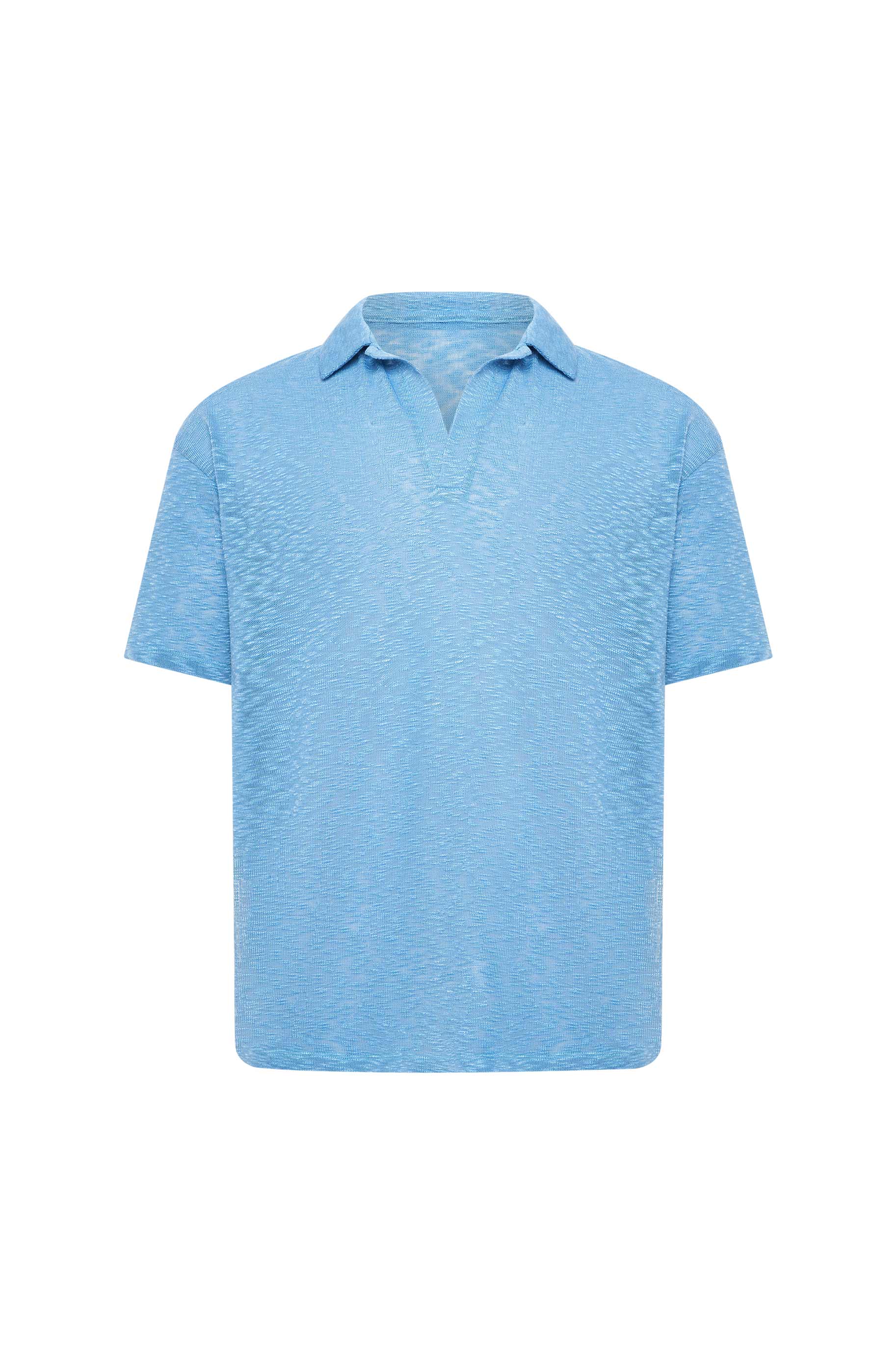 T-shirt Piquant Blue