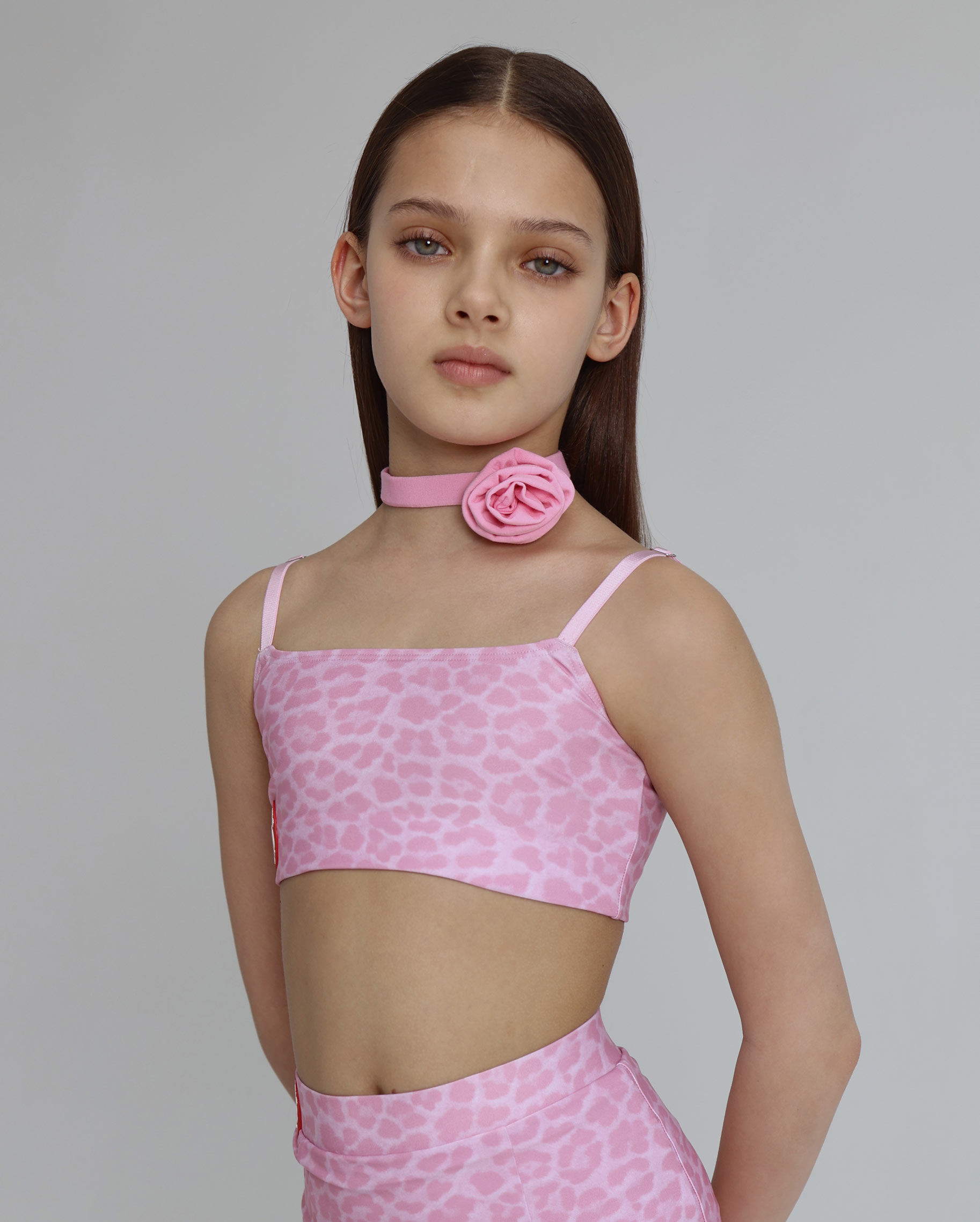 Top Dawn Pink Leo Kid Top Dawn Pink Leo Kid