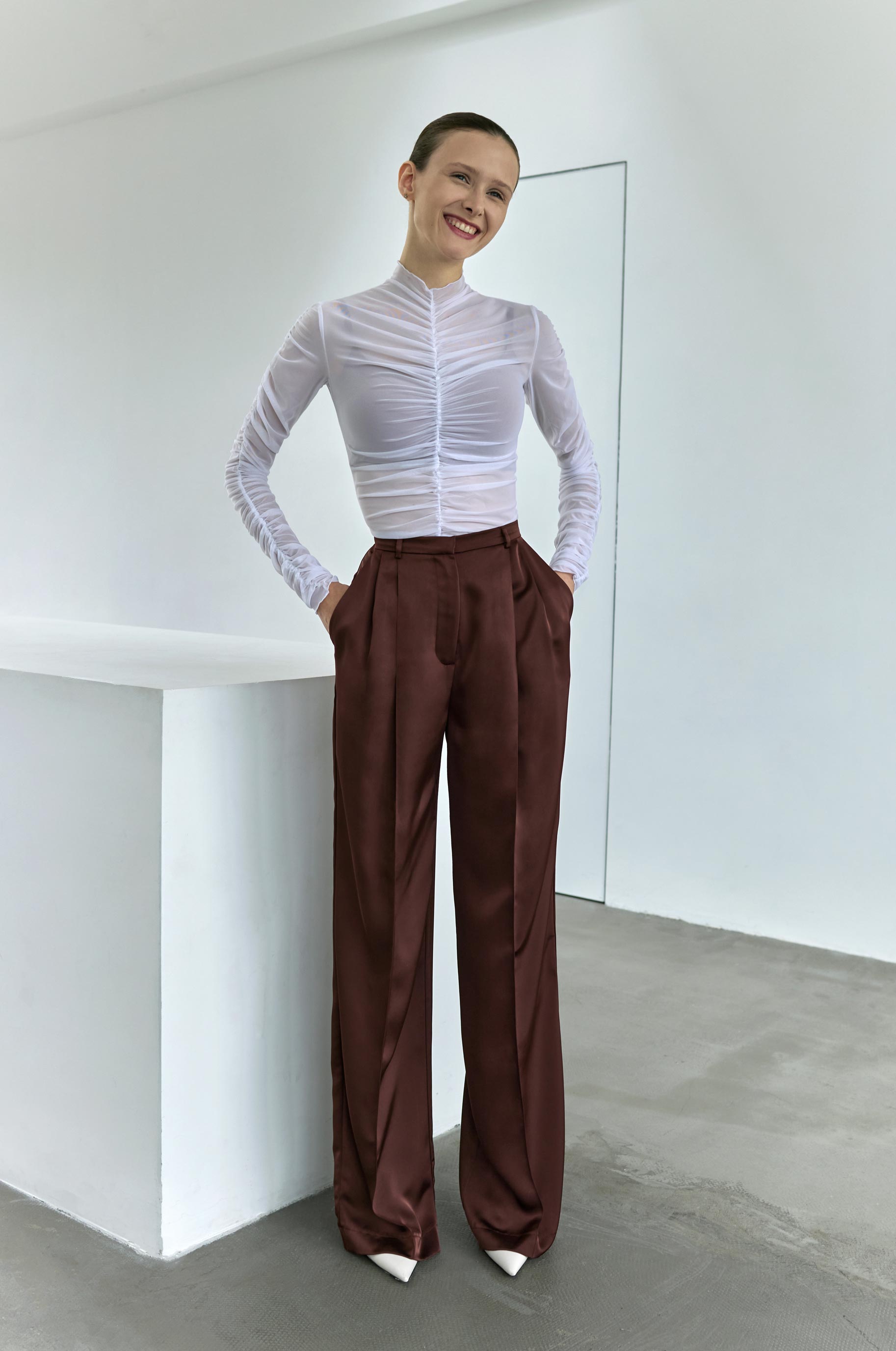 Trousers Master Brown Trousers Master Brown