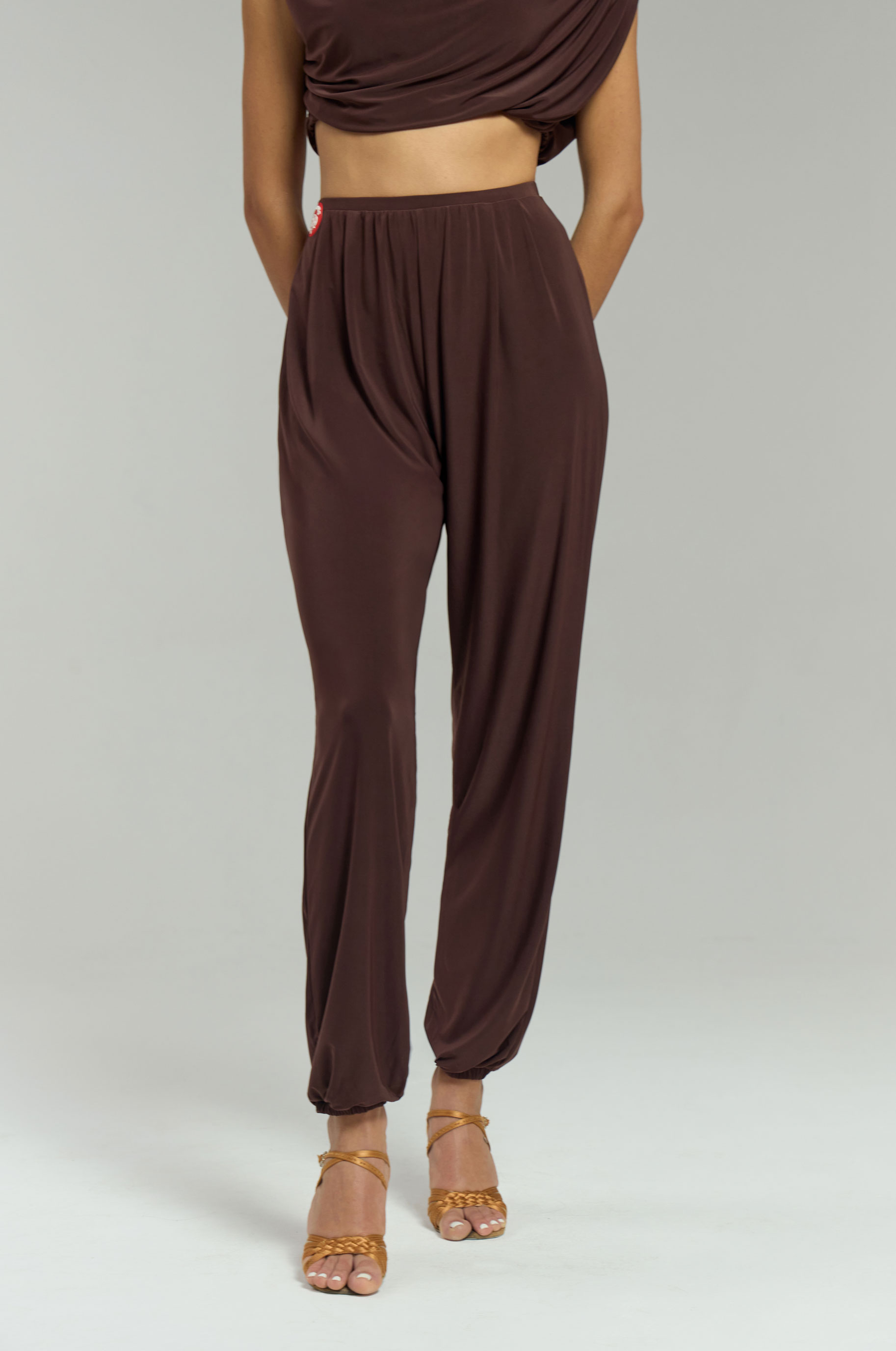 Trousers Classic Latin New Brown Trousers Classic Latin New Brown